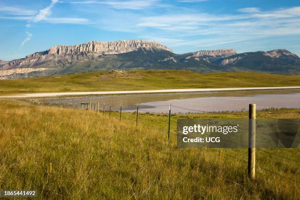 Edge of the Great Plains, Montana.