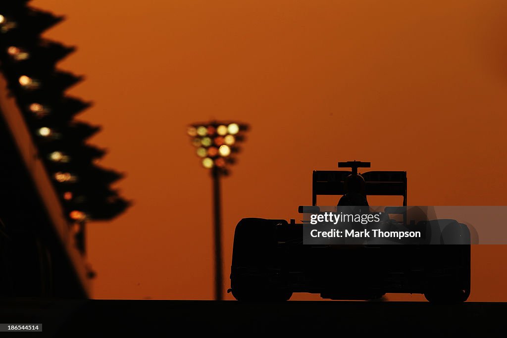 F1 Grand Prix of Abu Dhabi - Practice