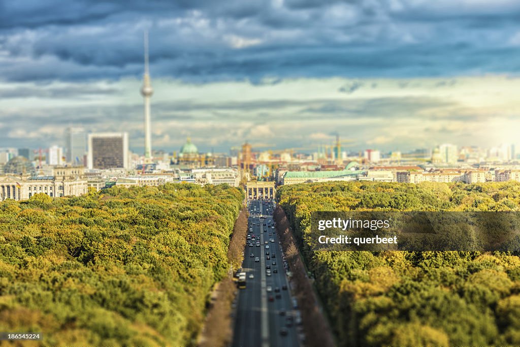 Skyline of Berlin