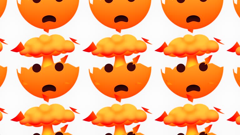 Exploding Type Faces Exploding Head Emoji Exploding Head π€― (emoji)β Oils & Gold Leaf