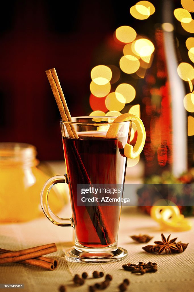 Hot wine