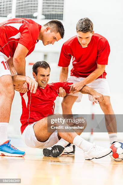 1,224 Handball Injury Stock Photos, High-Res Pictures, and Images ...