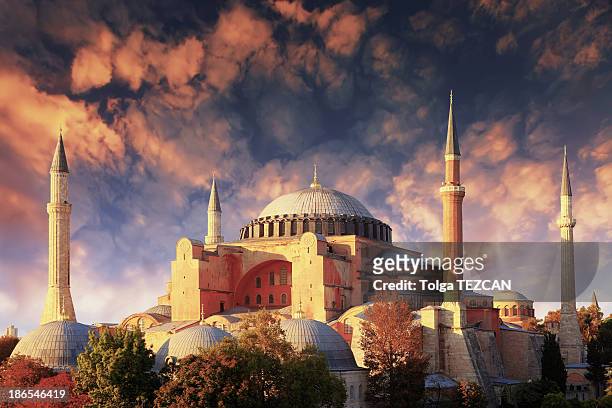 hagia sophia - istanbul stock pictures, royalty-free photos & images
