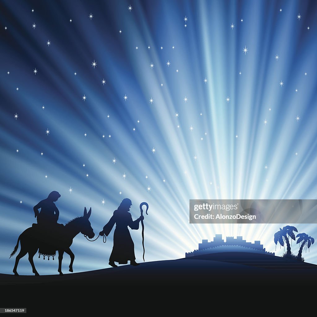 Mary and Joseph