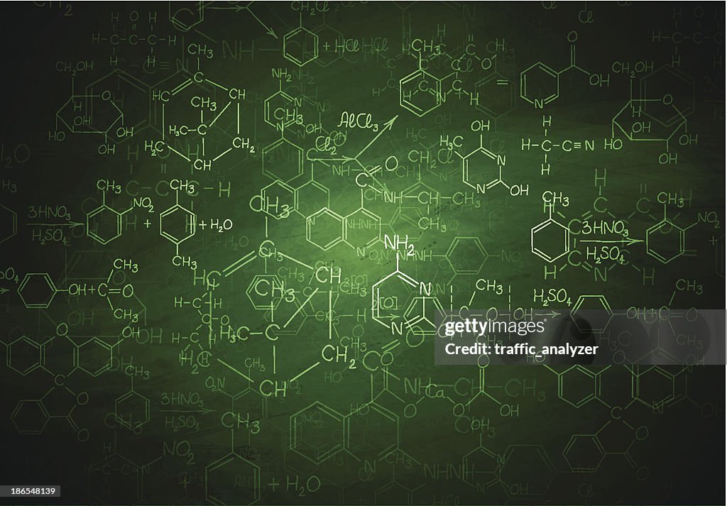 Química Quadro negro