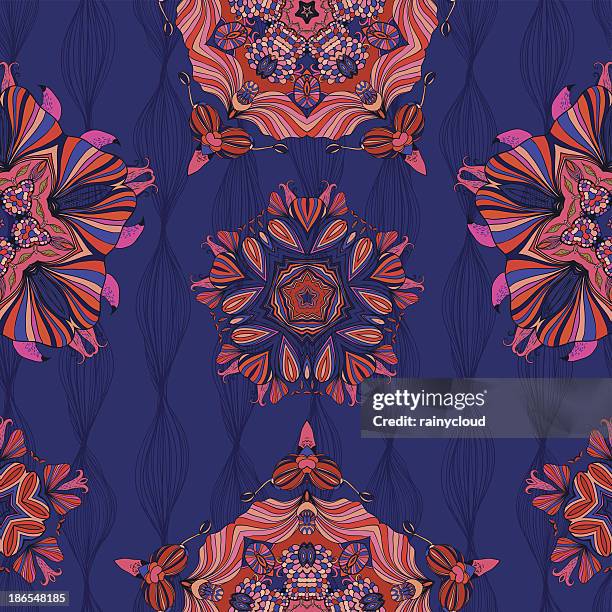 wednesday night - mirror background stock illustrations