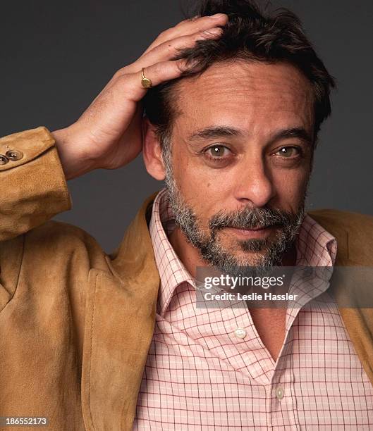 Actor Alexander Siddig is photographed for Self Assignment on May 26, 2010 in New York City.