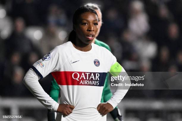 Grace Geyoro of Paris Saint Germain during the Women Champions League group stage C match between AS Roma and Paris Saint Germain. Paris Saint...