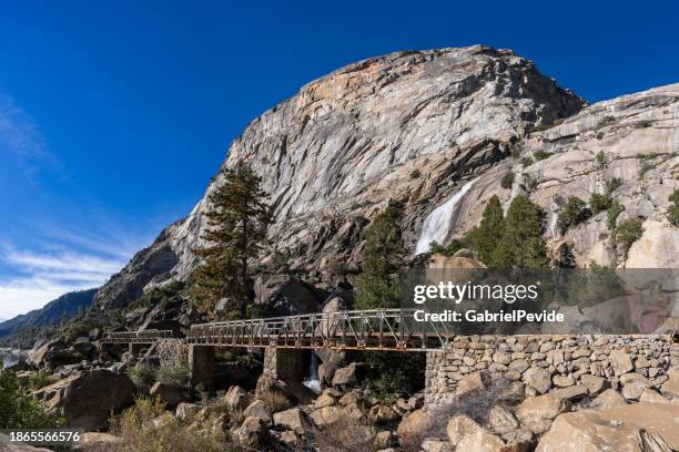 panoramic views of yosemite national park - overmountain victory national historic trail stock pictures, royalty-free photos & images