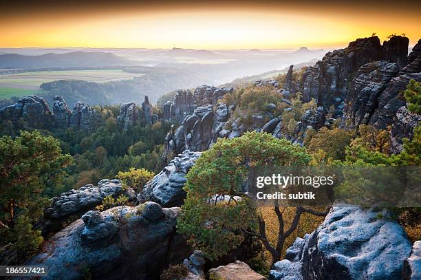 saxon switzerland - elbe river stock pictures, royalty-free photos & images