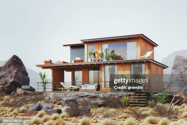 Desert Ranger Rustic House 16,945 Desert House Stock Photos, High-Res Pictures, and Images - Getty ...