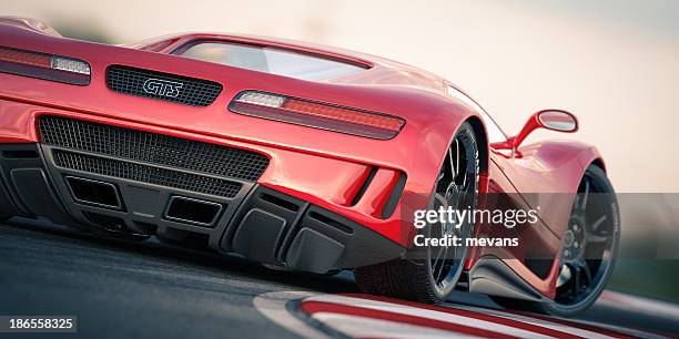 Hot Cars Rear View 243 Supercar Rear View Stock Photos, High-Res Pictures, and Images ...