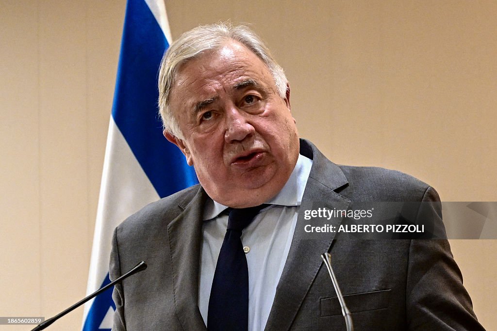 ISRAEL-FRANCE-PALESTINIAN-CONFLICT-DIPLOMACY