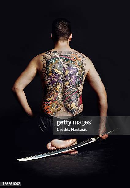 171 Yakuza Tattoo Stock Photos, High-Res Pictures, and Images