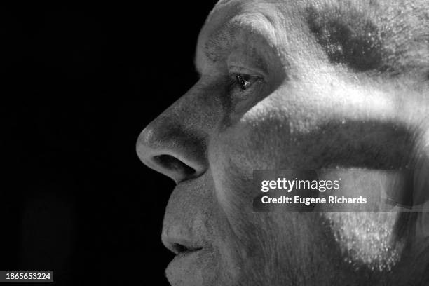 Portrait of English New Wave, Pop, and Electronic musician Vince Clarke , Brooklyn, New York, New York, June 21, 2023. The photo was taken during a...