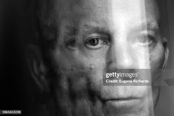 Portrait of English New Wave, Pop, and Electronic musician Vince Clarke , Brooklyn, New York, New York, June 21, 2023. The photo was taken during a...