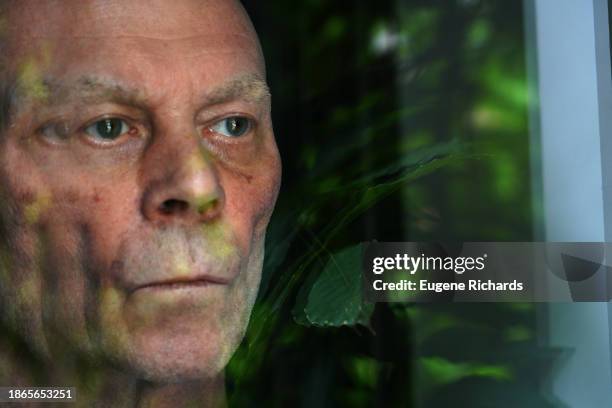 Portrait of English New Wave, Pop, and Electronic musician Vince Clarke , Brooklyn, New York, New York, June 21, 2023. The photo was taken during a...