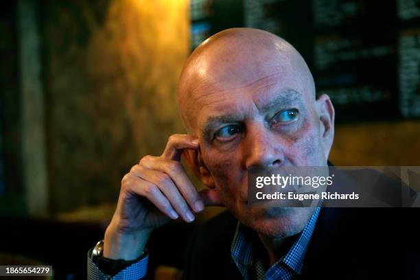 Portrait of English New Wave, Pop, and Electronic musician Vince Clarke , Brooklyn, New York, New York, June 21, 2023. The photo was taken during a...