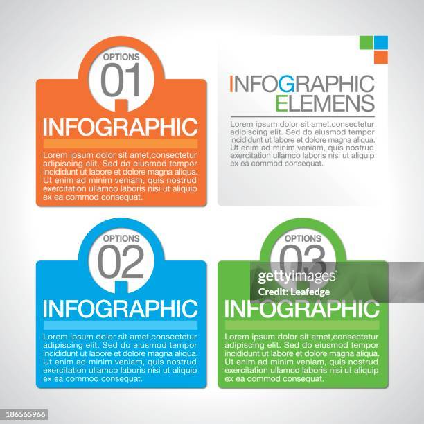 5 Part Infographic Rounded Rectangle Rounded Rectangle Infographic High Res Illustrations - Getty Images