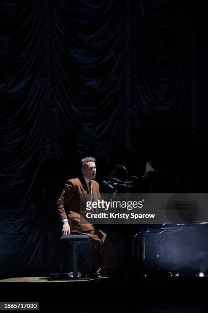 Asaf Avidan performs onstage at Théâtre du Châtelet on December 18, 2023 in Paris, France.