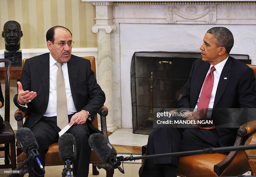 US-IRAQ-OBAMA-MALIKI