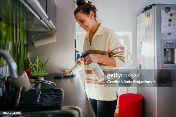 let's make it tidy - spray bottle stock pictures, royalty-free photos & images