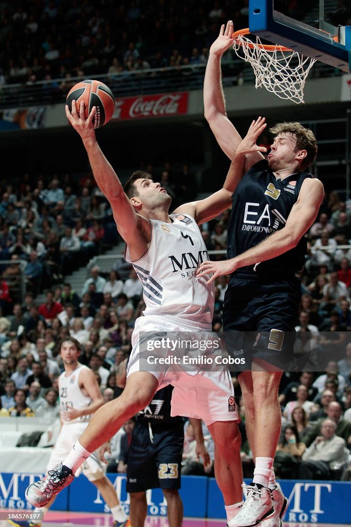 Real Madrid v EA7 Emporio Armani Milan - Turkish Airlines Euroleague