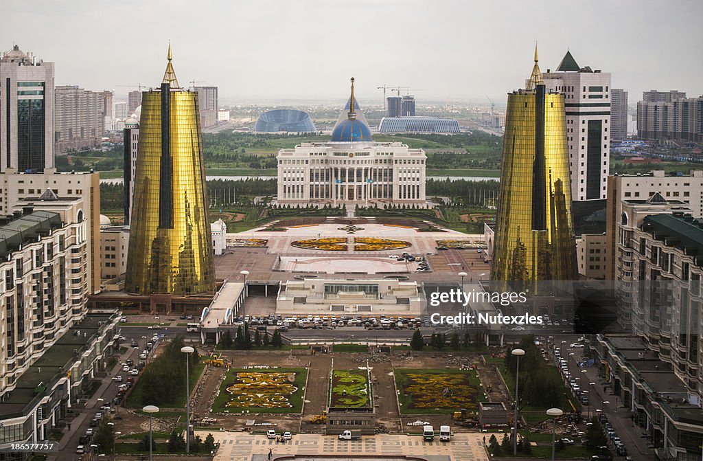 Presidential palace, Astana, Kazakhstan