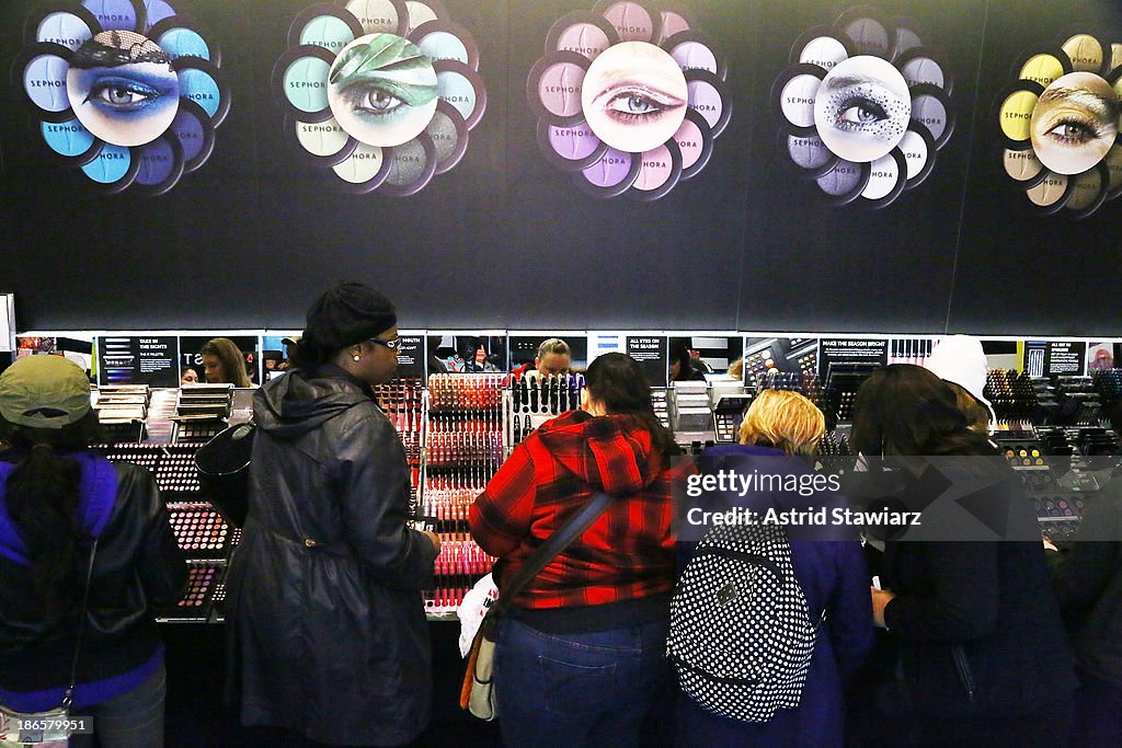 Sephora Brooklyn Grand Opening