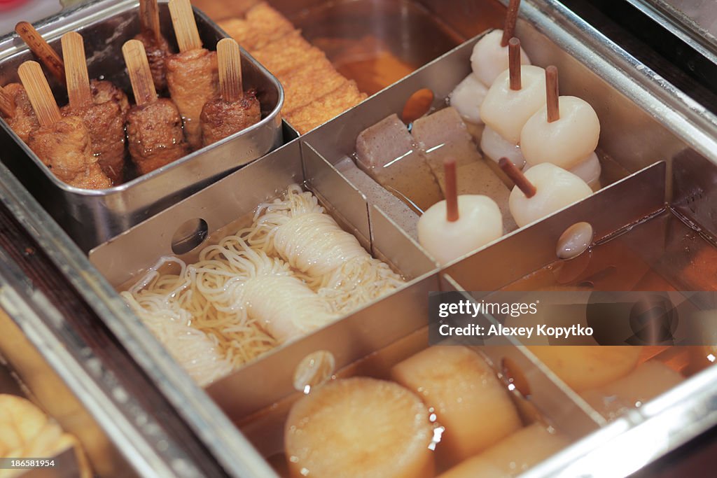 Oden, Japanese winter cuisine