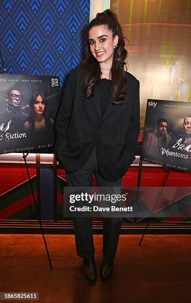 Asha Banks attends a screening of