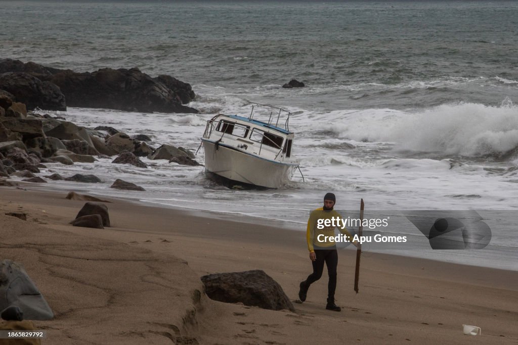 Massive Storm Brings Flooding To Ventura County, California