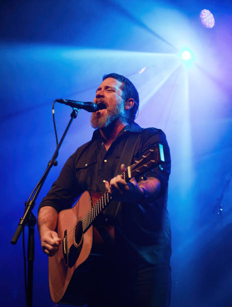 DEU: Chuck Ragan Performs In Berlin