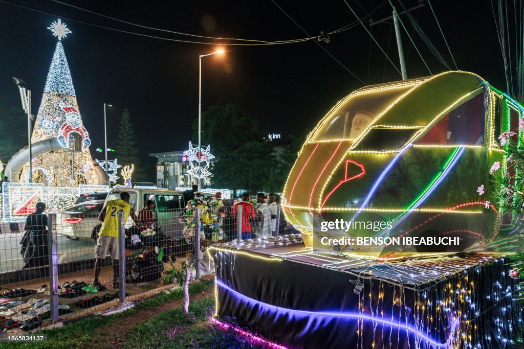 NIGERIA-ECONOMY-CHRISTMAS