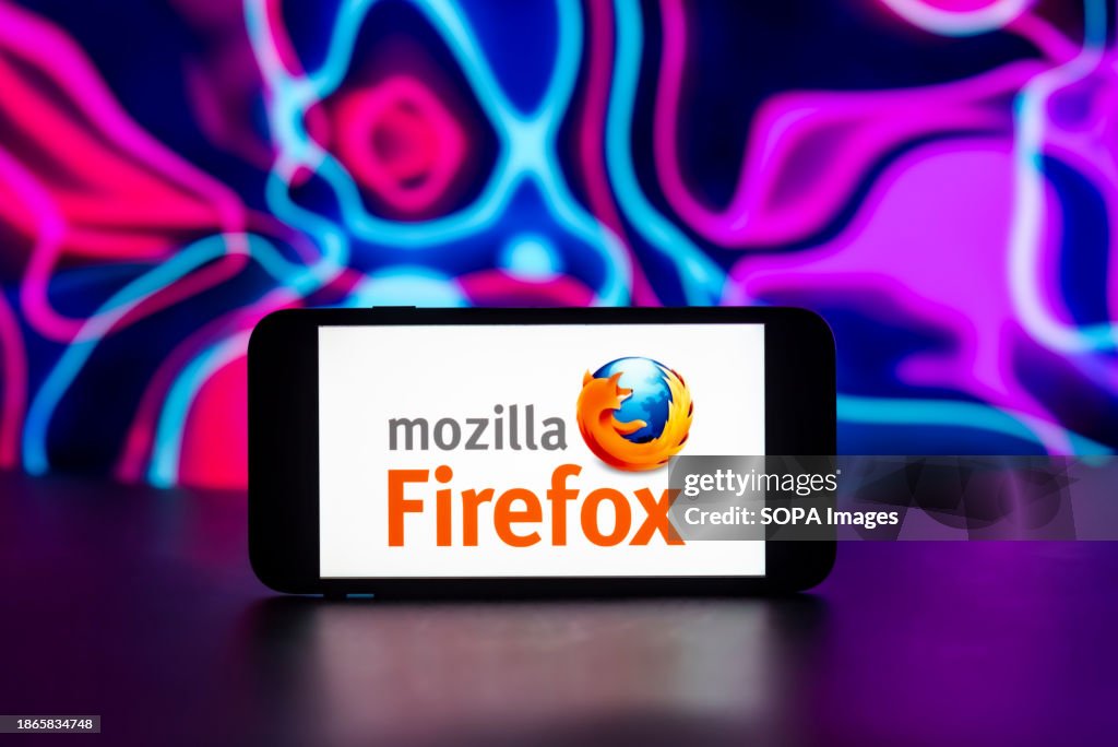 Mozilla File System In this photo illustration, the Mozilla Firefox logo is seen... News ...