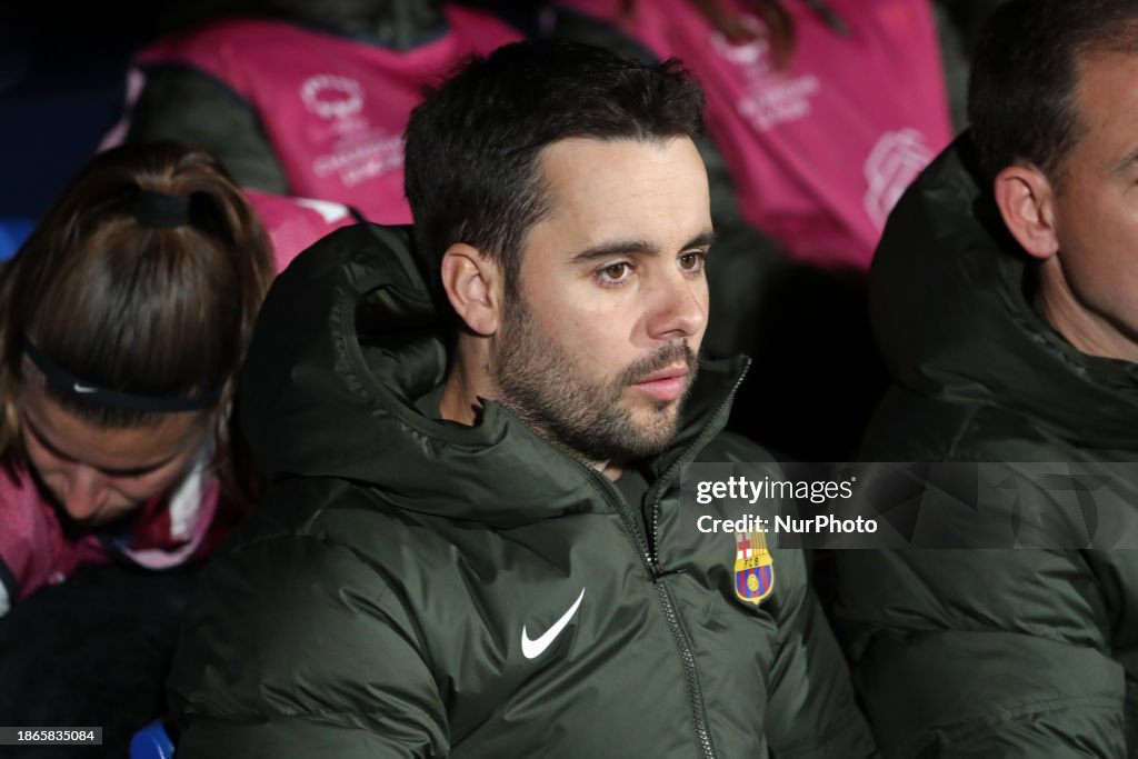 FC Barcelona v FC Rosengard: Group A - UEFA Women's Champions League 2023/24