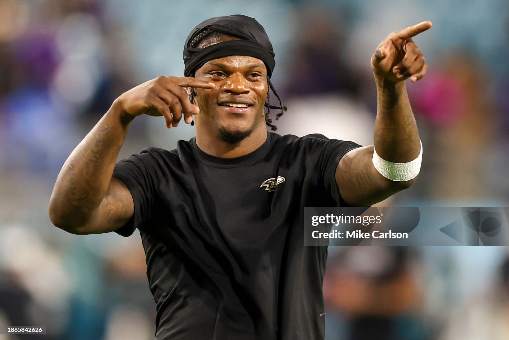 Baltimore Ravens v Jacksonville Jaguars