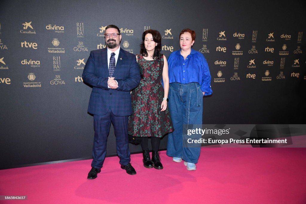 Encuentro De Nominados De La 38 Edicion De Los Premios Goya