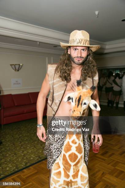 General atmosphere at Maroon 5's 9th Annual Halloween Party at The Sportsman's Lodge on October 31, 2013 in Studio City, California.