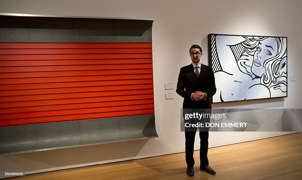 US-CHRISTIE'S-JUDD-LICHTENSTEIN