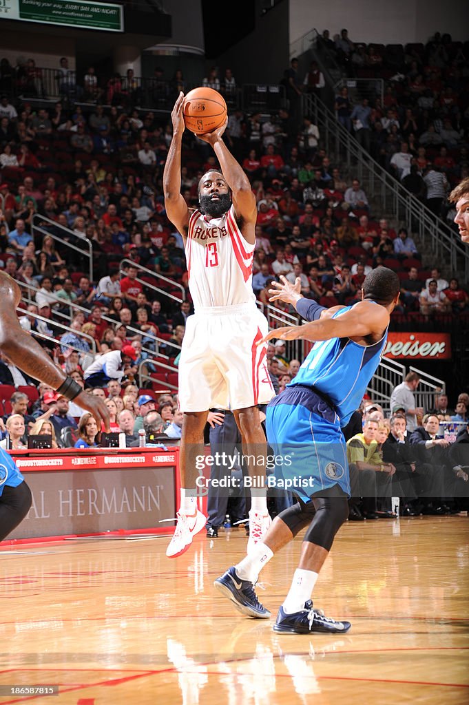 Dallas Mavericks v Houston Rockets