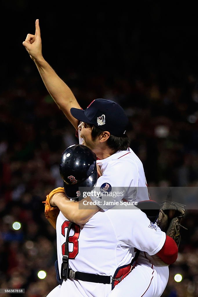 World Series - St Louis Cardinals v Boston Red Sox - Game Six