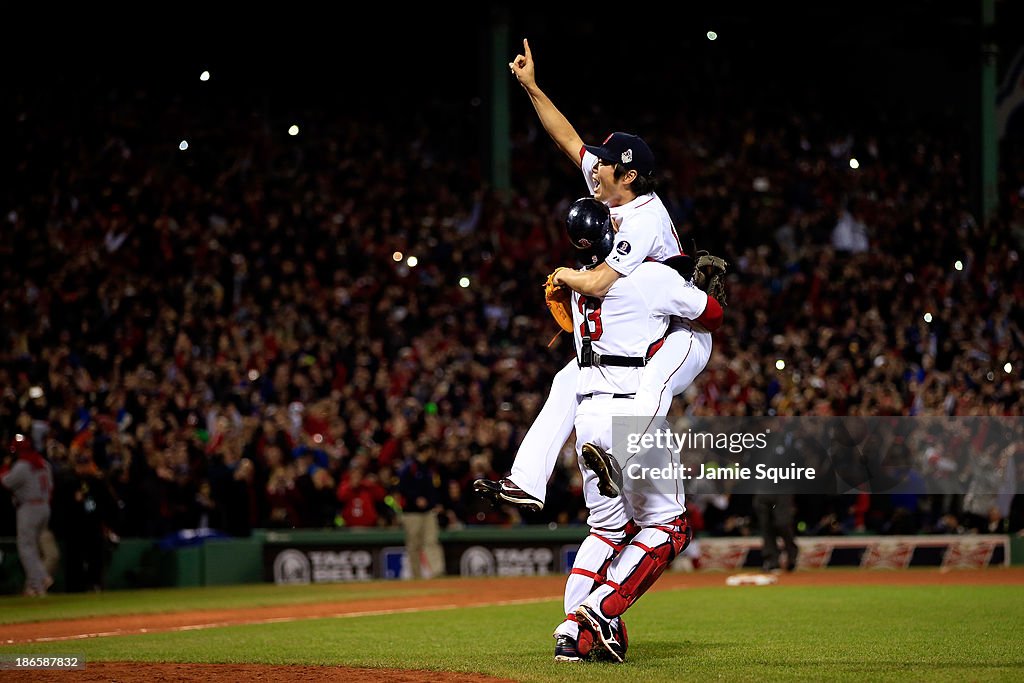 World Series - St Louis Cardinals v Boston Red Sox - Game Six