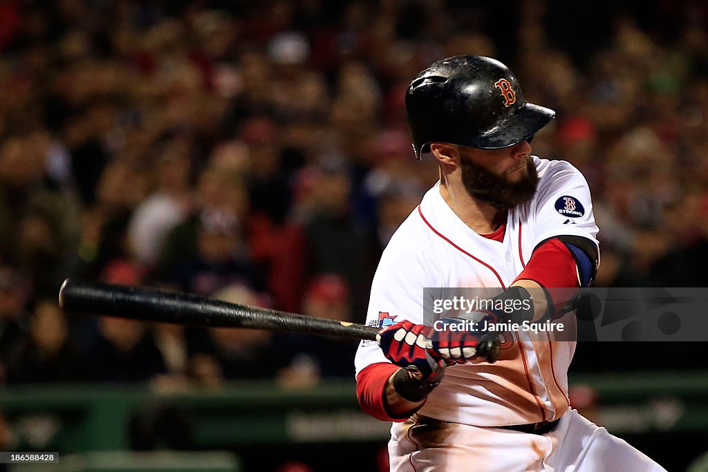 World Series - St Louis Cardinals v Boston Red Sox - Game Six