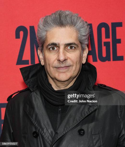 Michael Imperioli attends the "Appropriate" Broadway opening night at Hayes Theater on December 18, 2023 in New York City.