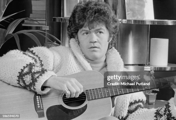 American actor and musician Micky Dolenz, 1973. Dolenz is best known as singer and drummer with pop group The Monkees.