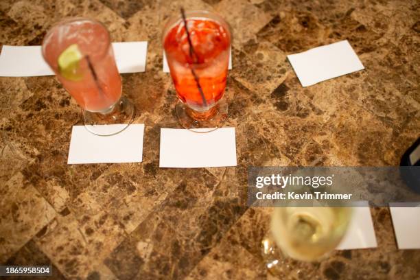 cocktail tasting - taste test stock pictures, royalty-free photos & images