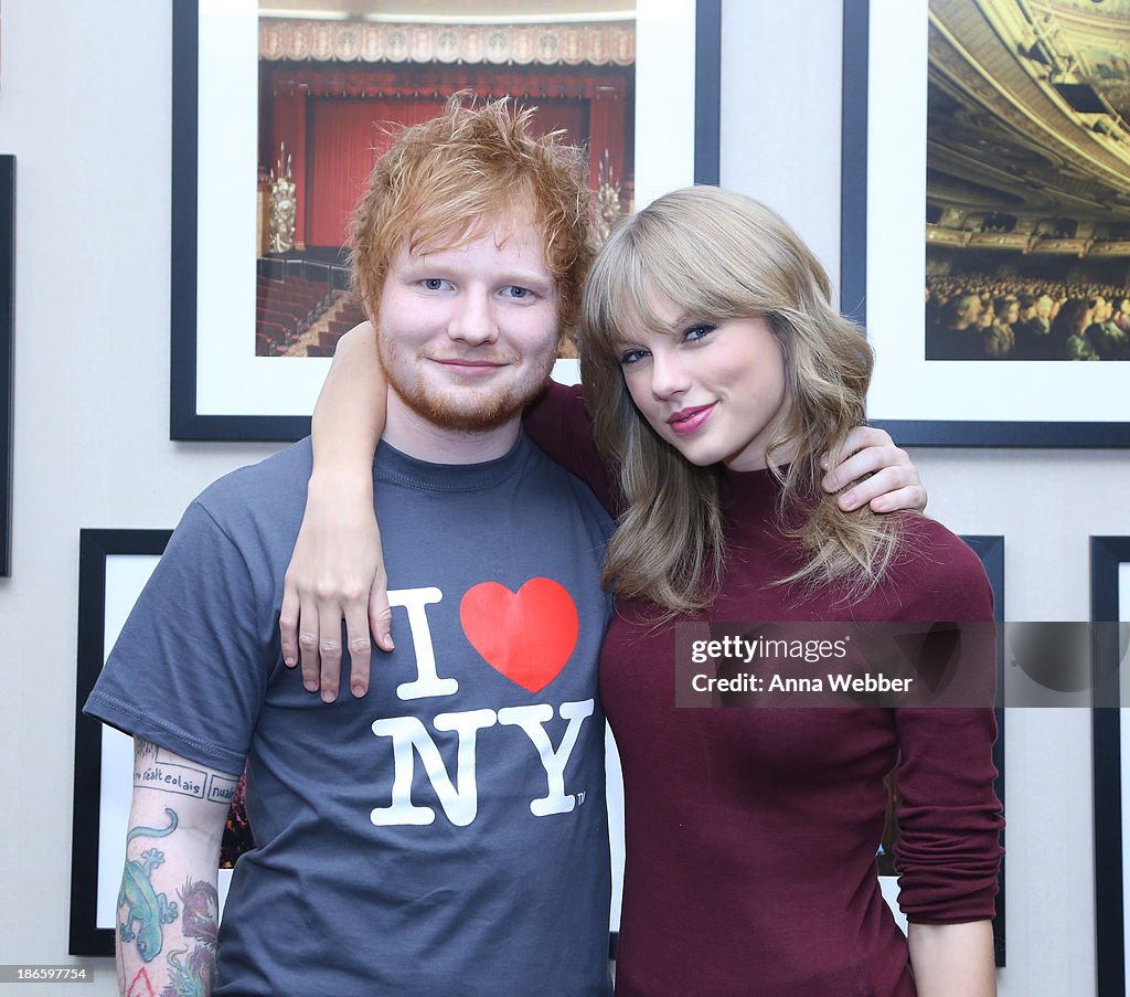 Ed Sheeran - At Madison Square Garden Arena - November 1, 2013