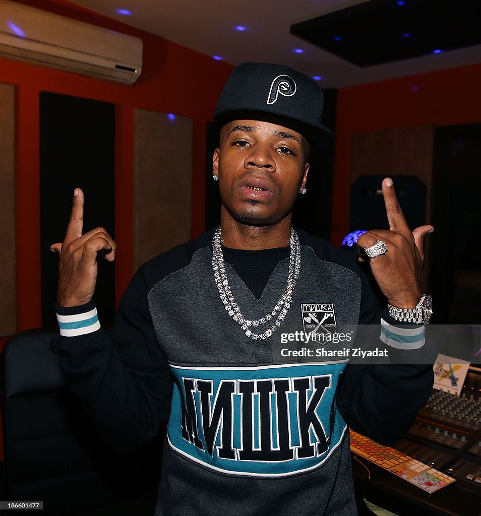 Plies At Moe's Studio