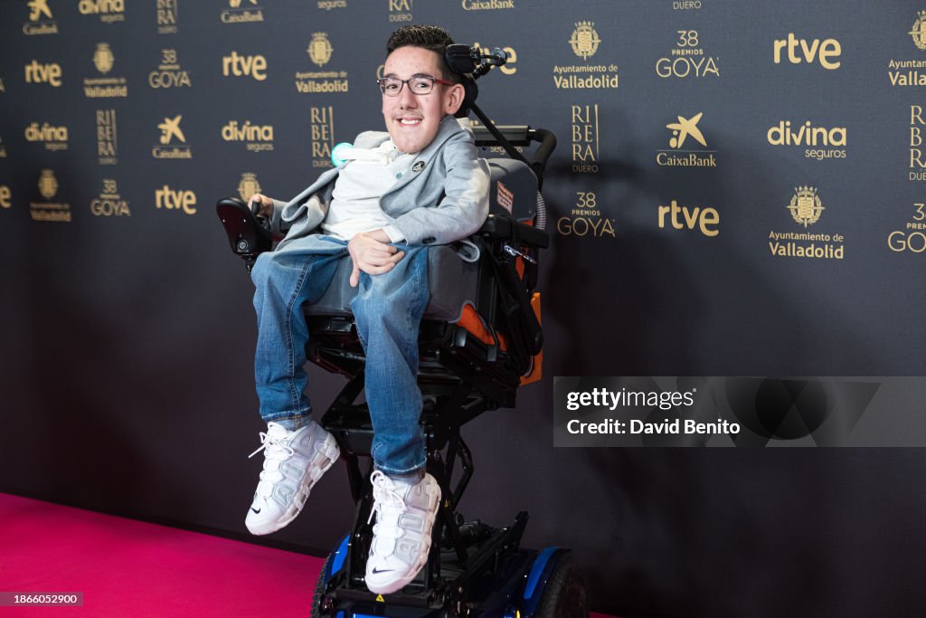 Candidates To Goya Cinema Awards 2024 - Dinner Party